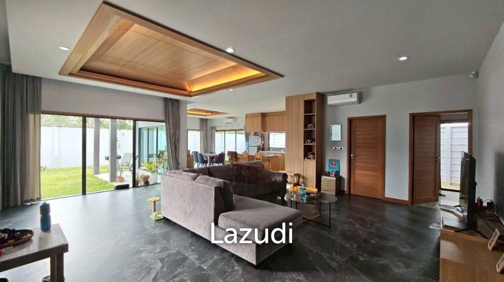 3 Bedroom 3 Bathroom 306 SQ.M. Baan Pattaya 6