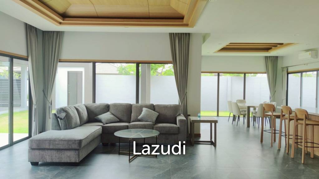 3 Bedroom 3 Bathroom 306 SQ.M. Baan Pattaya 6