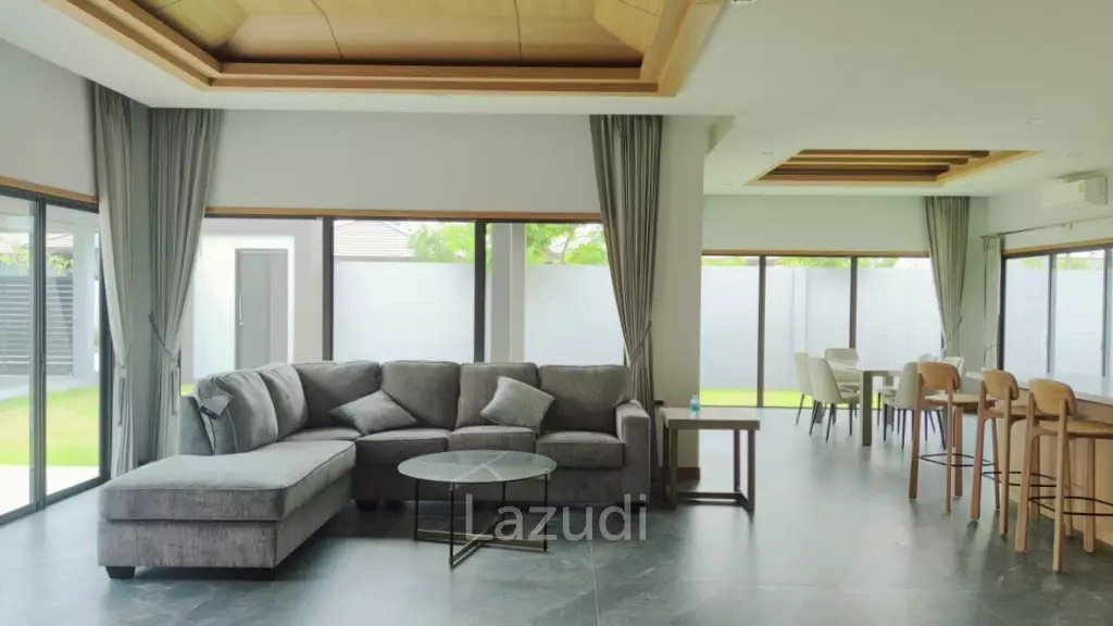 3 Bedroom 3 Bathroom 306 SQ.M. Baan Pattaya 6