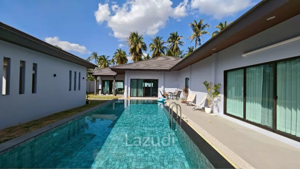 3 Bedroom 3 Bathroom 306 SQ.M. Baan Pattaya 6