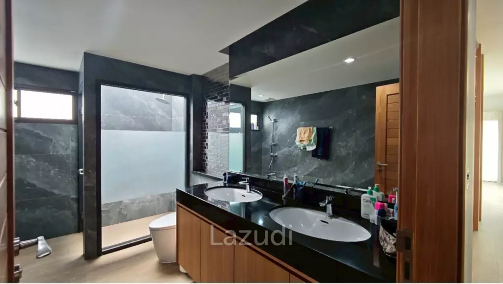 3 Bedroom 3 Bathroom 306 SQ.M. Baan Pattaya 6