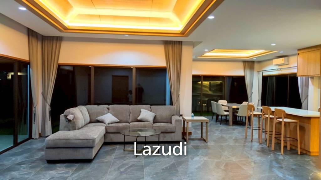 3 Bedroom 3 Bathroom 306 SQ.M. Baan Pattaya 6