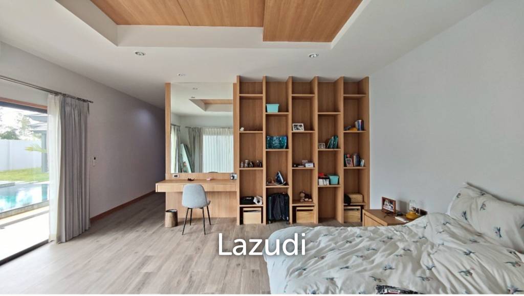 3 Bedroom 3 Bathroom 306 SQ.M. Baan Pattaya 6
