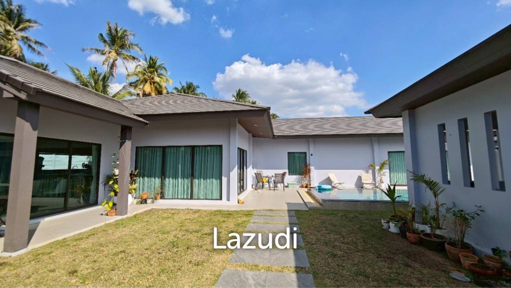 3 Bedroom 3 Bathroom 306 SQ.M. Baan Pattaya 6