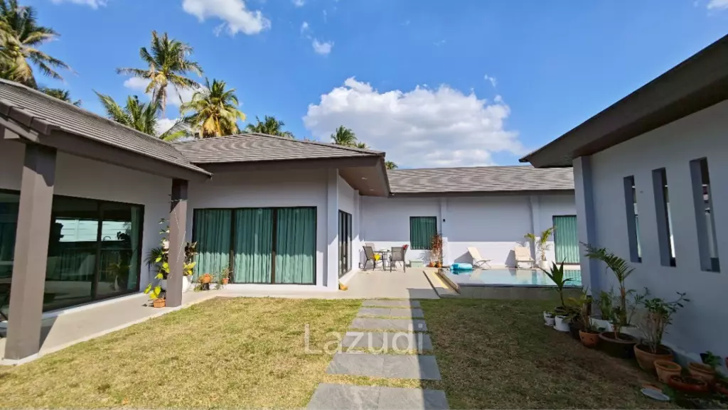 3 Bedroom 3 Bathroom 306 SQ.M. Baan Pattaya 6