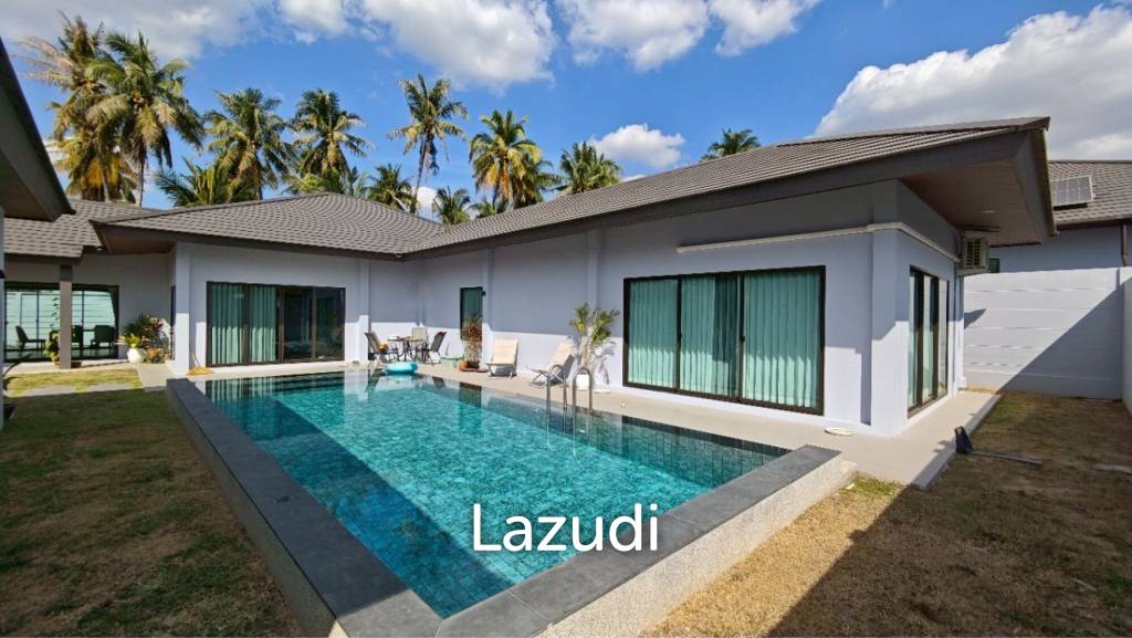 3 Bedroom 3 Bathroom 306 SQ.M. Baan Pattaya 6