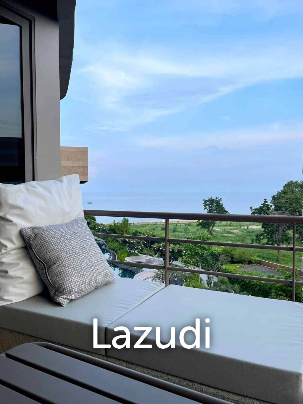 Baan San Ngam Condominium 2 Bedroom, Beach front