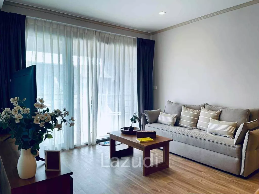 Baan San Ngam Condominium 2 Bedroom, Beach front