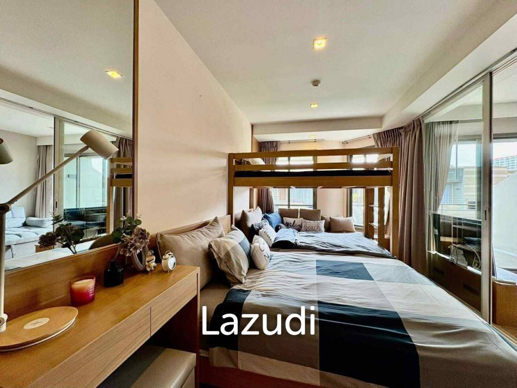 Baan San Ngam Condominium 2 Bedroom, Beach front