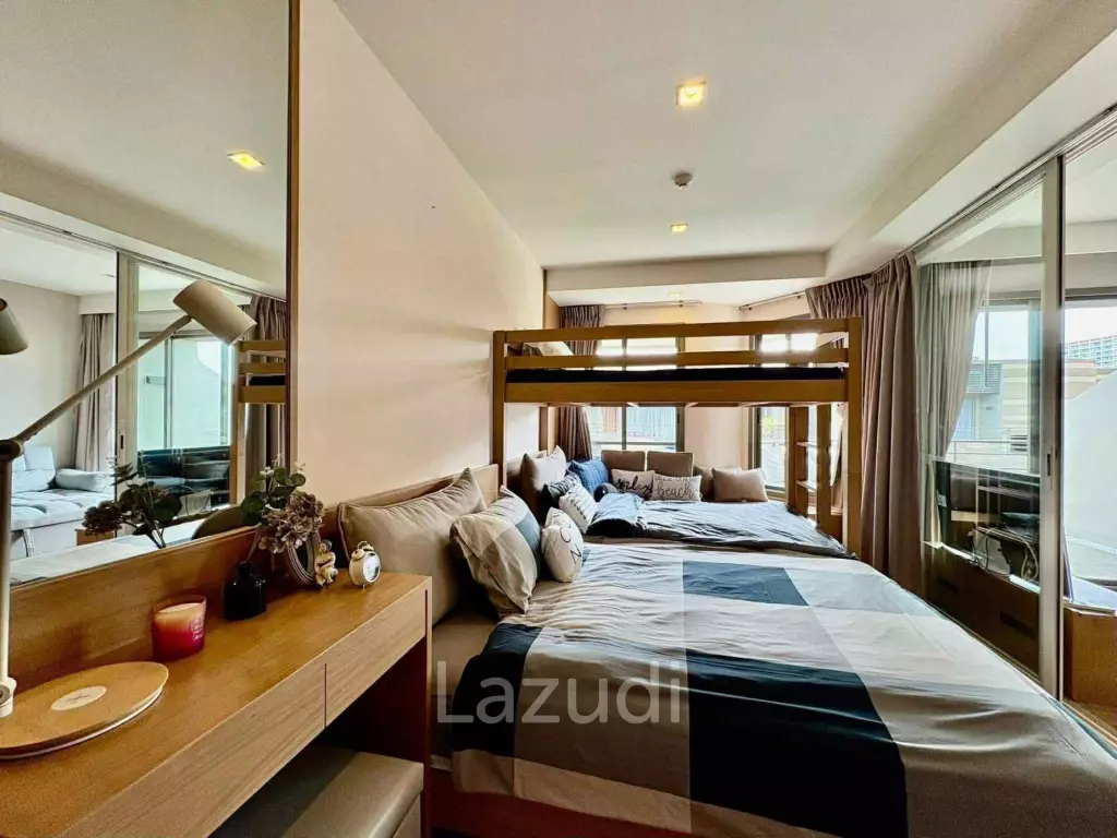 Baan San Ngam Condominium 2 Bedroom, Beach front