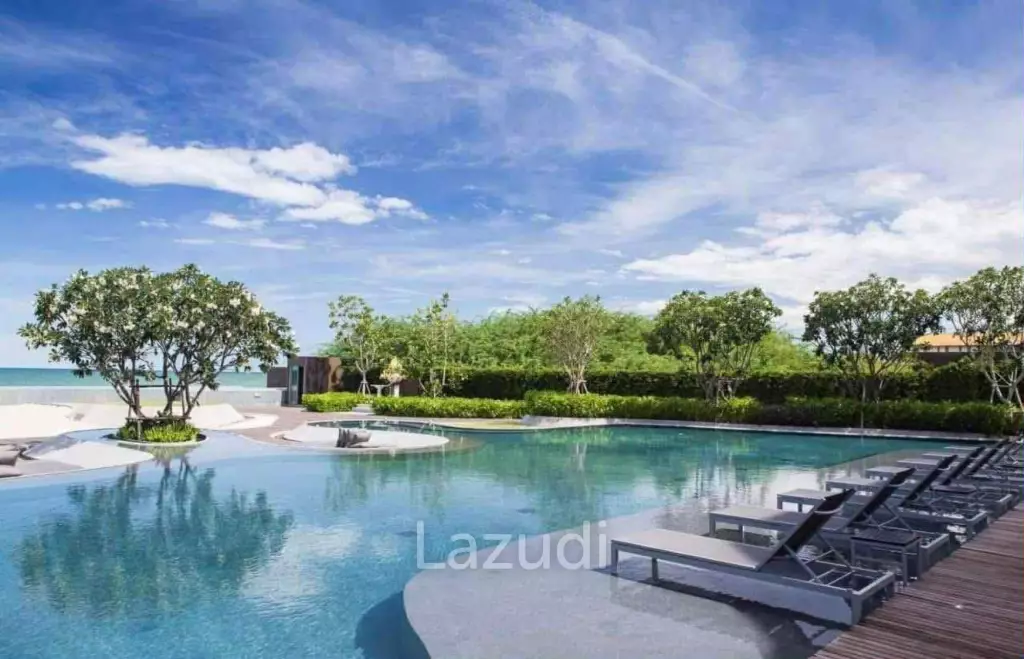 Baan San Ngam Condominium 2 Bedroom, Beach front