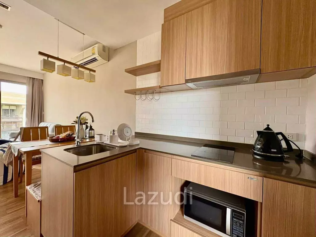 Baan San Ngam Condominium 2 Bedroom, Beach front