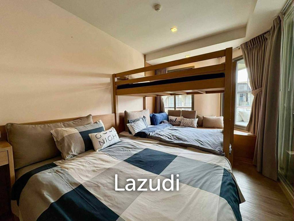 Baan San Ngam Condominium 2 Bedroom, Beach front