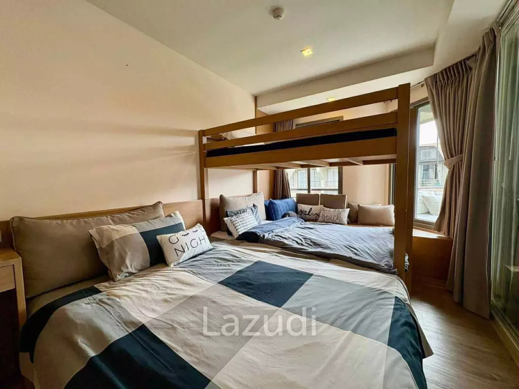 Baan San Ngam Condominium 2 Bedroom, Beach front