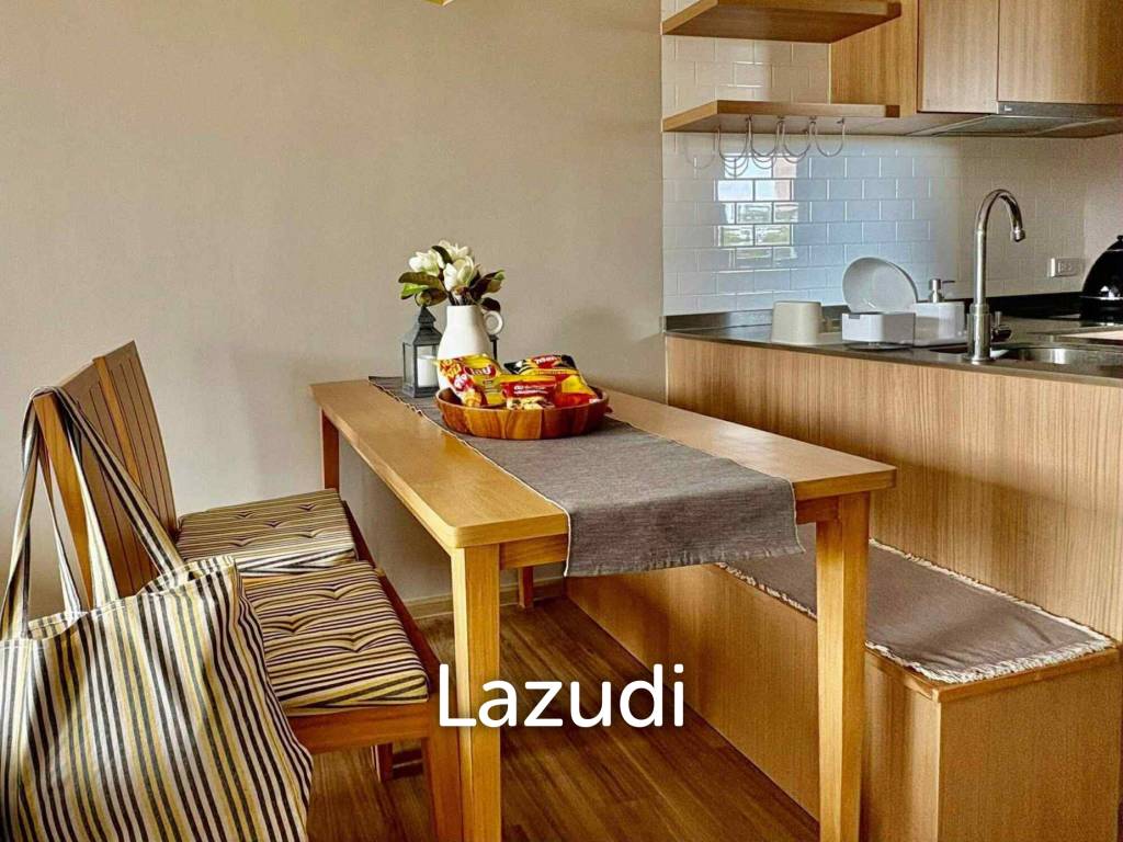 Baan San Ngam Condominium 2 Bedroom, Beach front