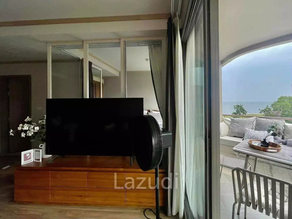 Baan San Ngam Condominium 2 Bedroom, Beach front