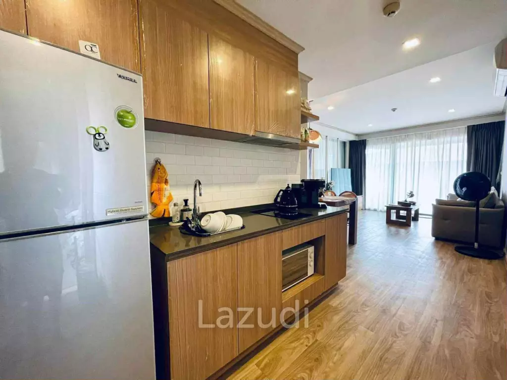 Baan San Ngam Condominium 2 Bedroom, Beach front