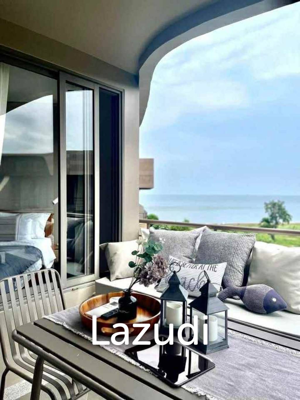 Baan San Ngam Condominium 2 Bedroom, Beach front