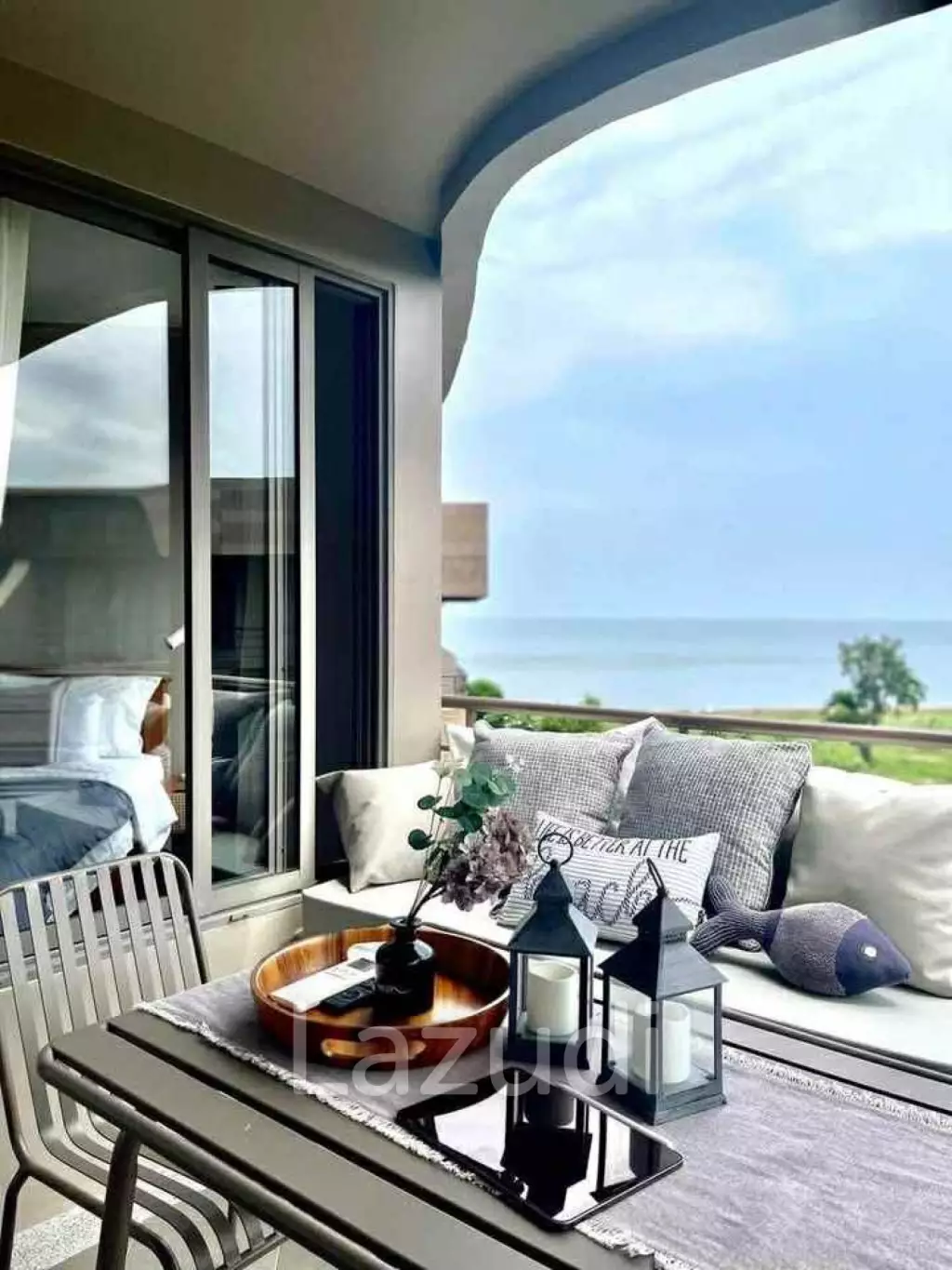 Baan San Ngam Condominium 2 Bedroom, Beach front