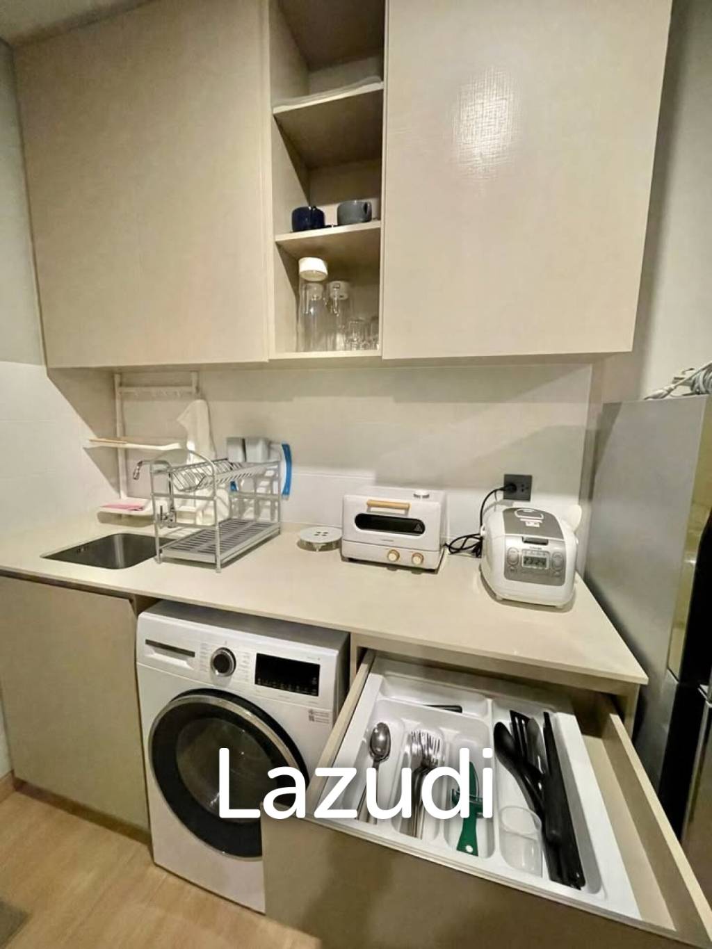 1 Bed 1 Bath 40 SQ.M Lumpini Suite Phetchaburi-Makkasan