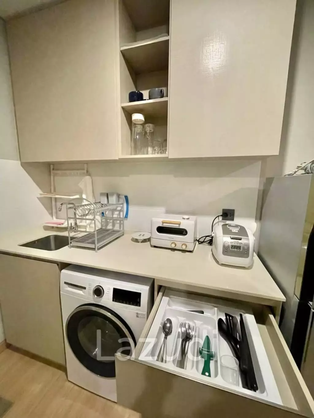 1 Bed 1 Bath 40 SQ.M Lumpini Suite Phetchaburi-Makkasan