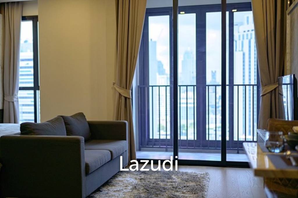 1 Bedroom 1 Bathroom 35 Sq.m Ashton Asoke