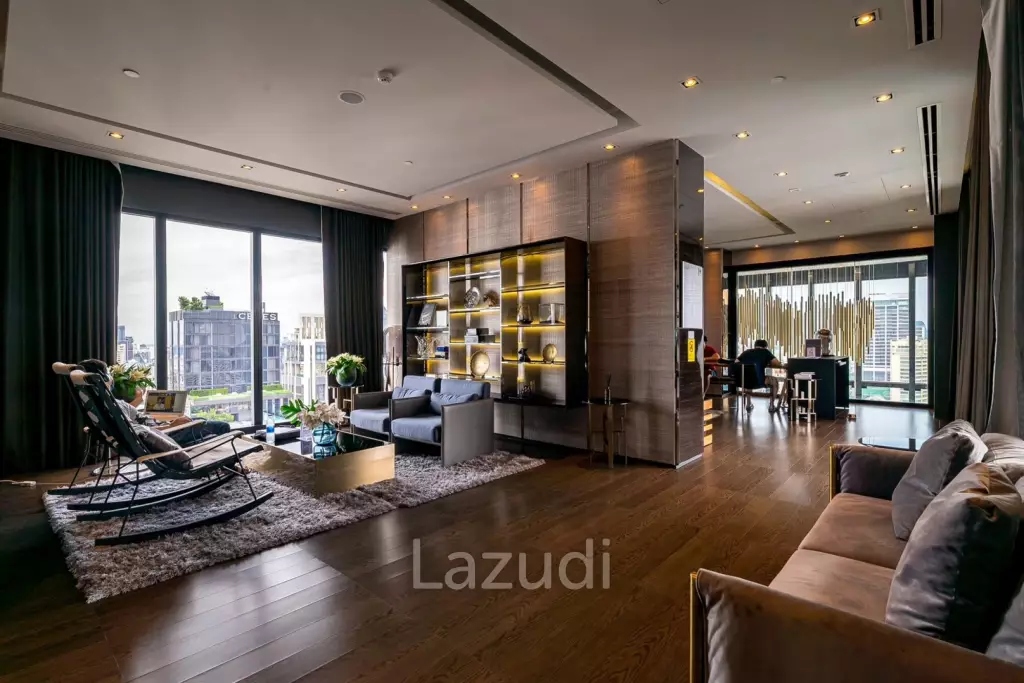 1 Bedroom 1 Bathroom 35 Sq.m Ashton Asoke