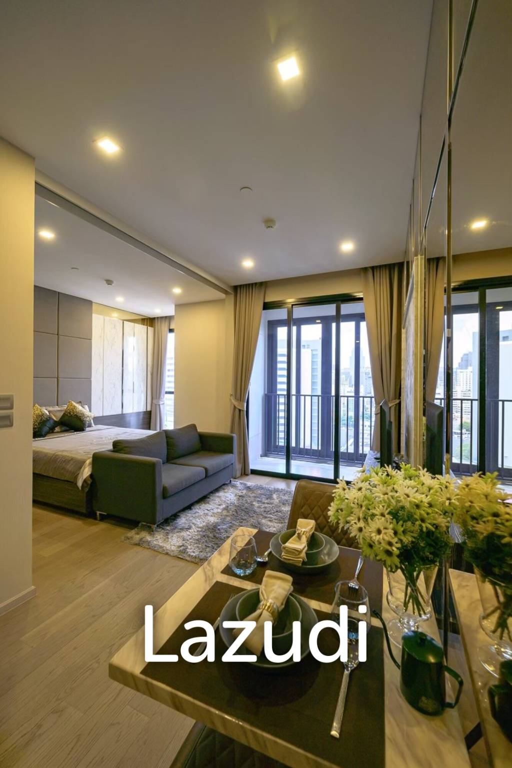 1 Bedroom 1 Bathroom 35 Sq.m Ashton Asoke