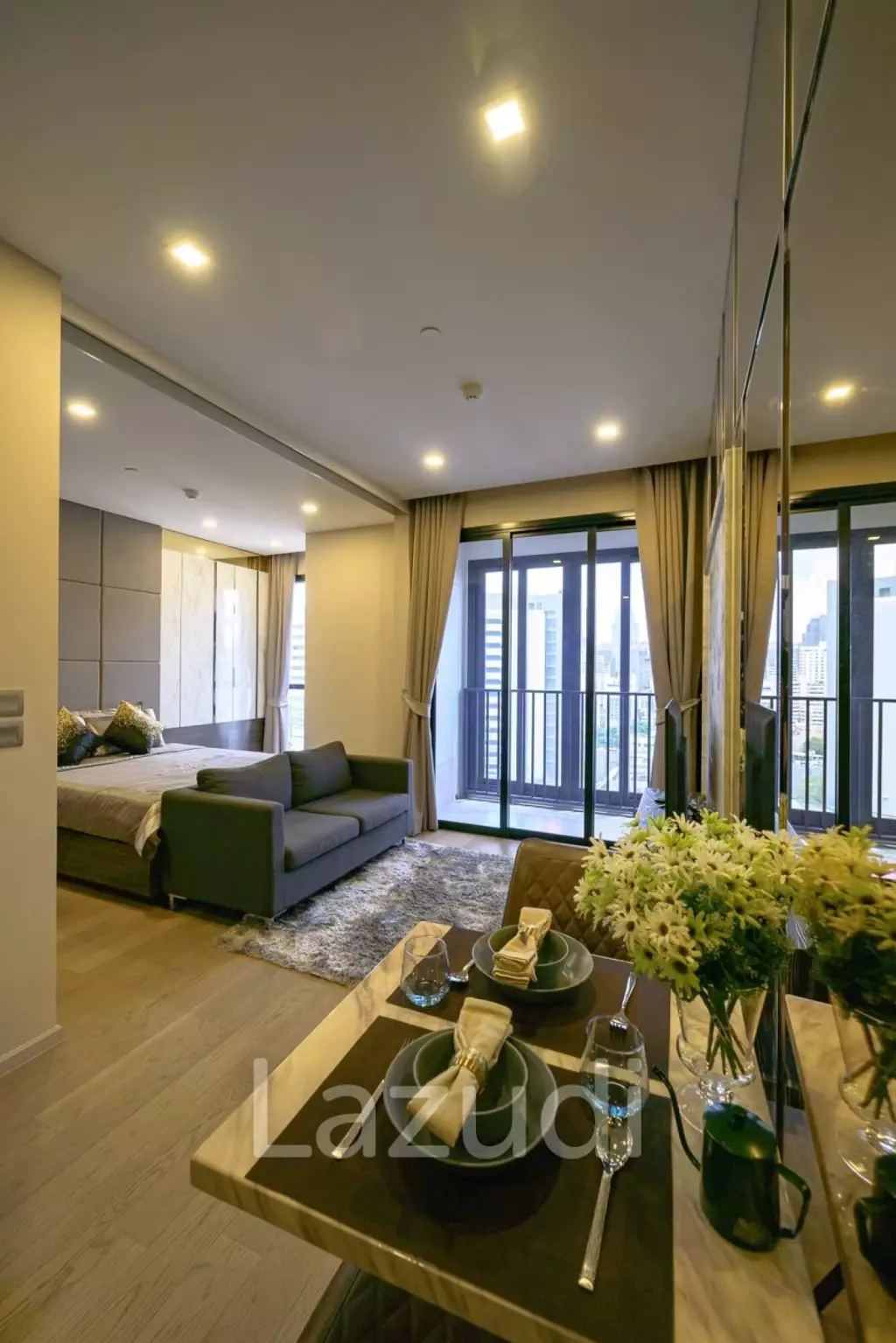 1 Bedroom 1 Bathroom 35 Sq.m Ashton Asoke