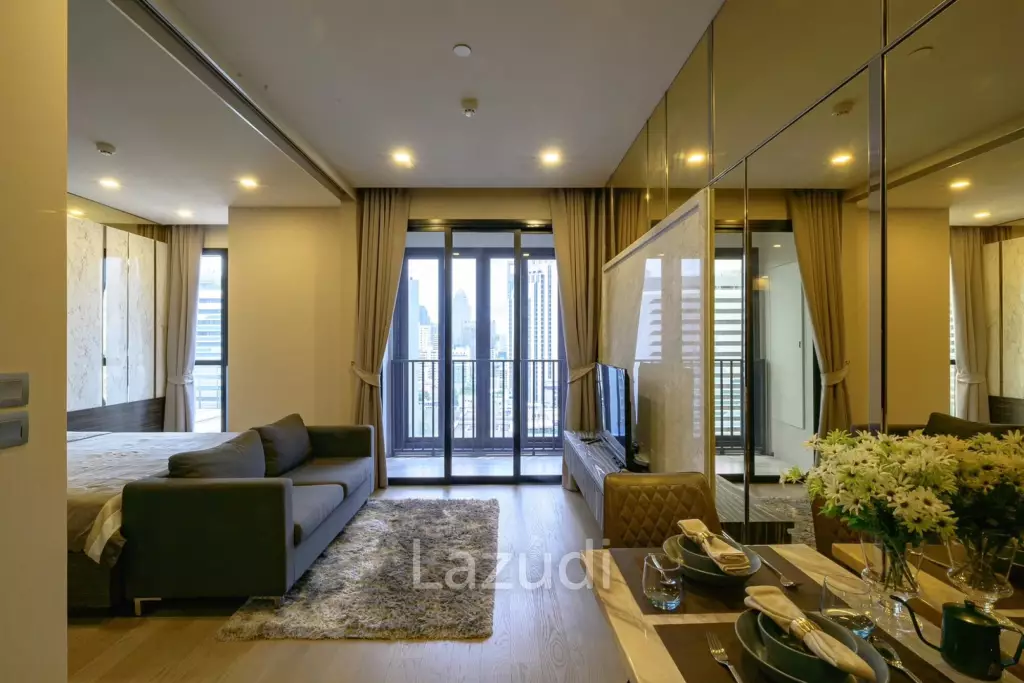 1 Bedroom 1 Bathroom 35 Sq.m Ashton Asoke