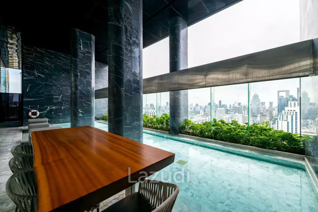 1 Bedroom 1 Bathroom 35 Sq.m Ashton Asoke