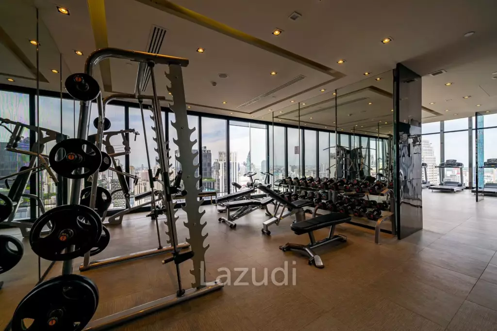 1 Bedroom 1 Bathroom 35 Sq.m Ashton Asoke