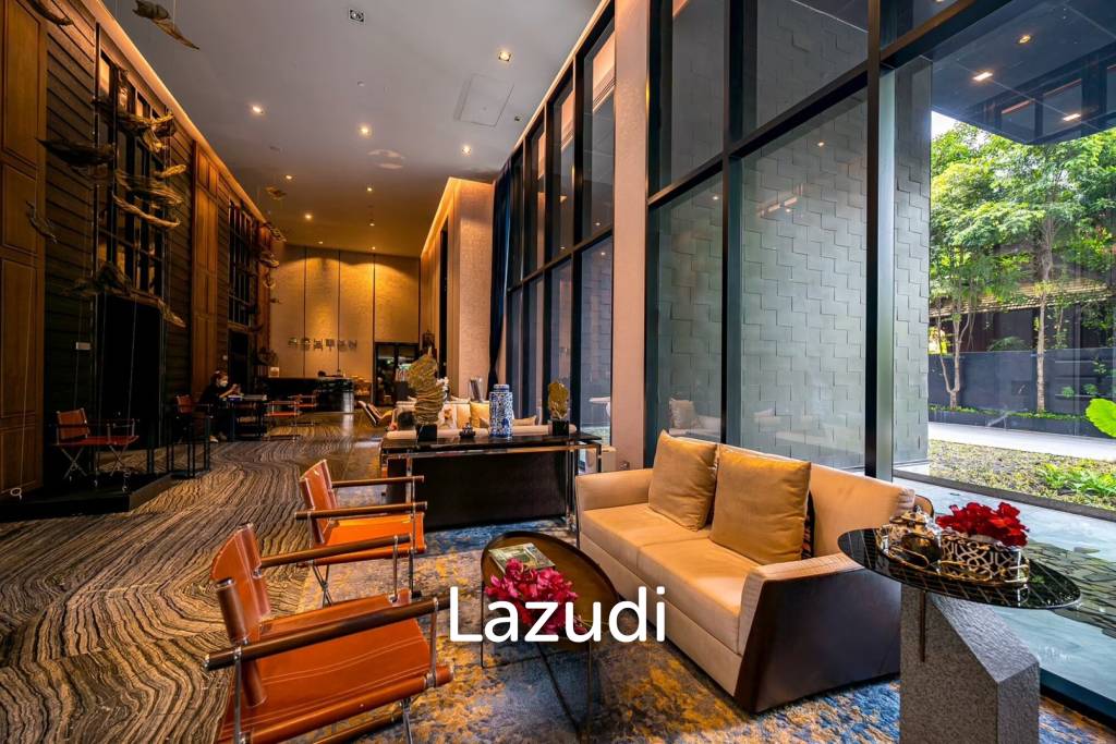 1 Bedroom 1 Bathroom 35 Sq.m Ashton Asoke