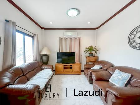2 Bedroom Detached Home in Natural Hill Cha-Am