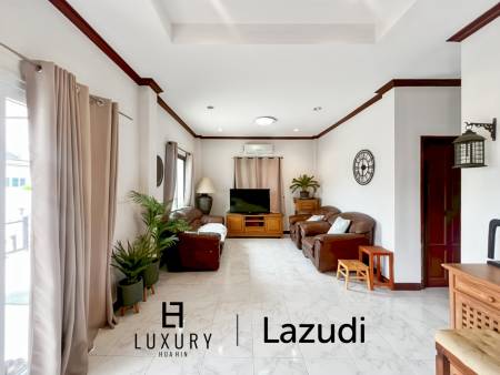 2 Bedroom Detached Home in Natural Hill Cha-Am