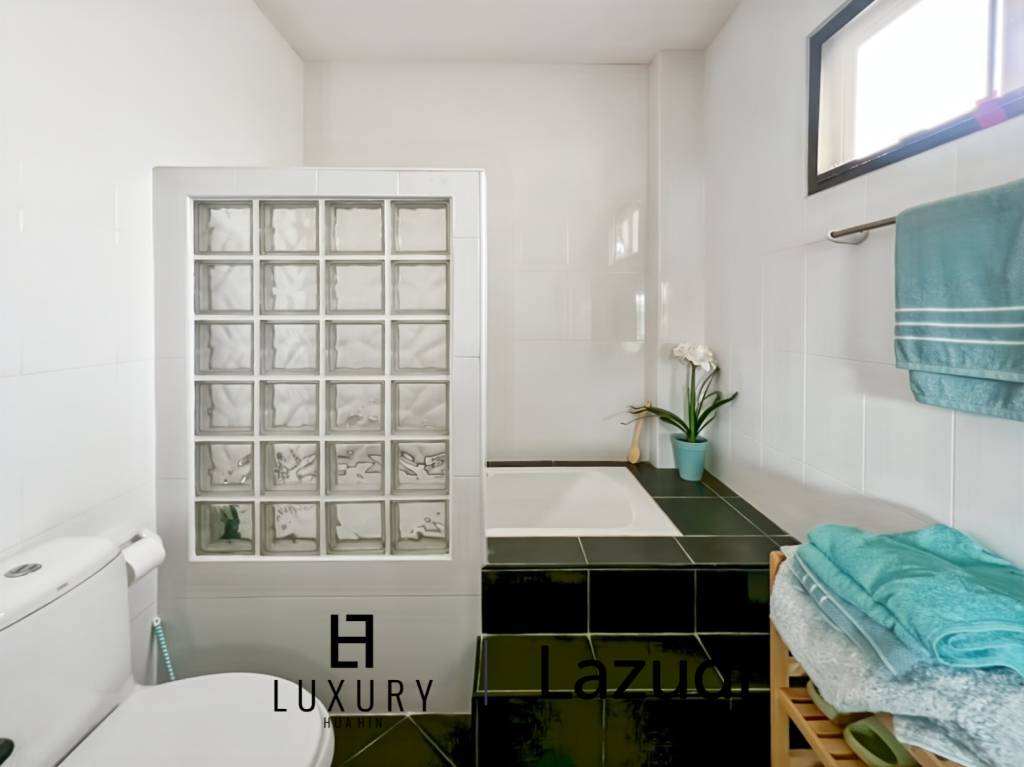 2 Bedroom Detached Home in Natural Hill Cha-Am