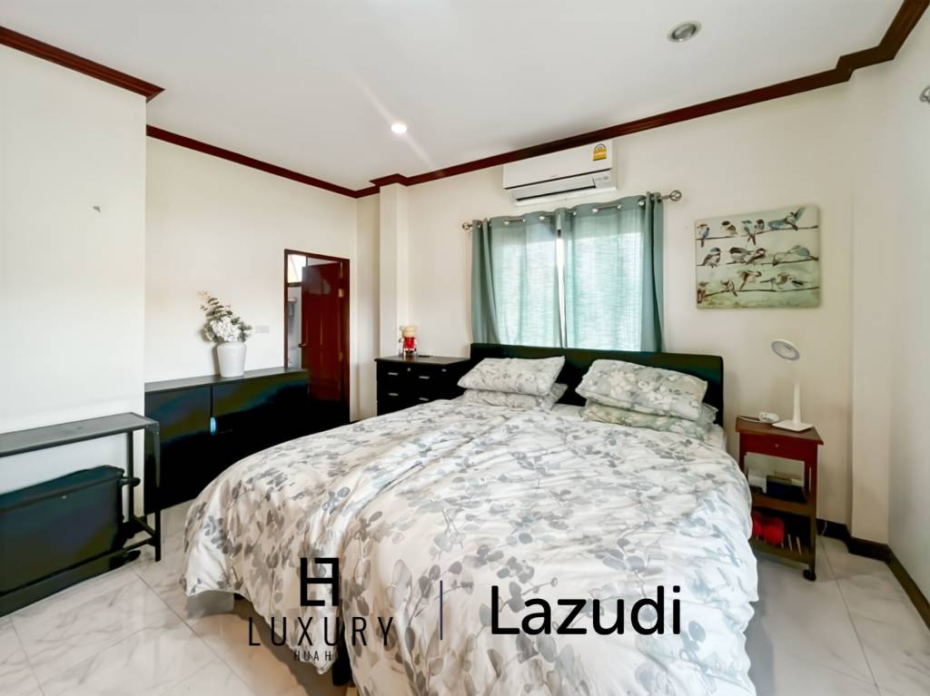 2 Bedroom Detached Home in Natural Hill Cha-Am