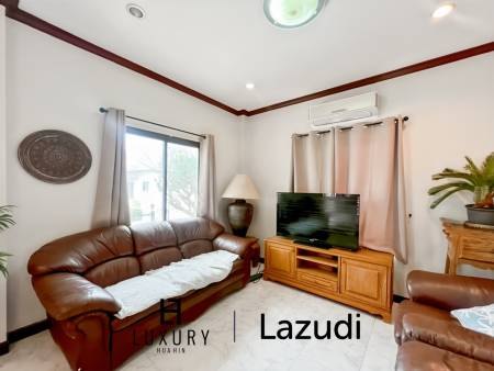 2 Bedroom Detached Home in Natural Hill Cha-Am