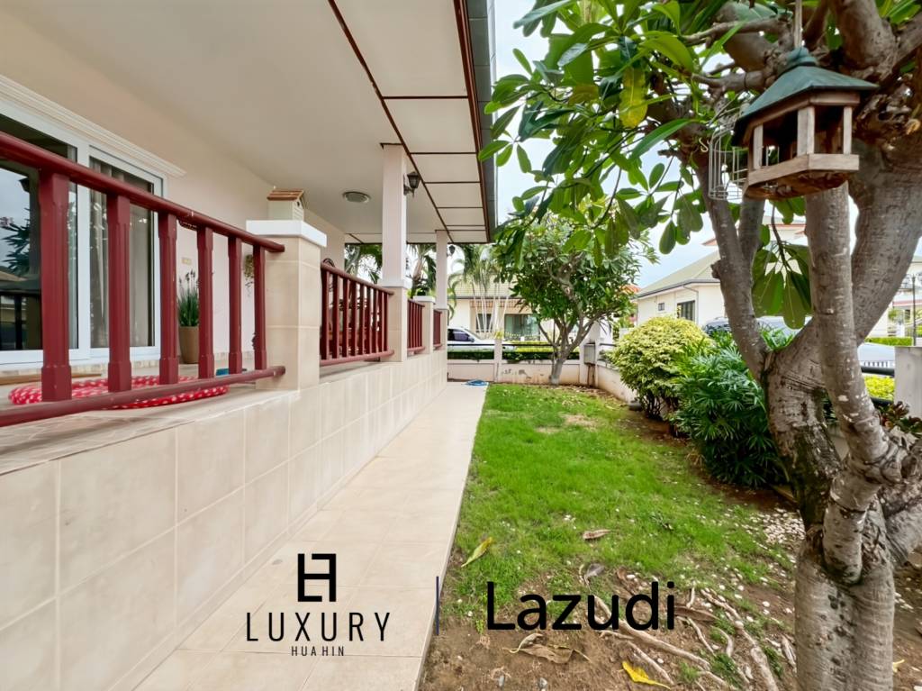 2 Bedroom Detached Home in Natural Hill Cha-Am