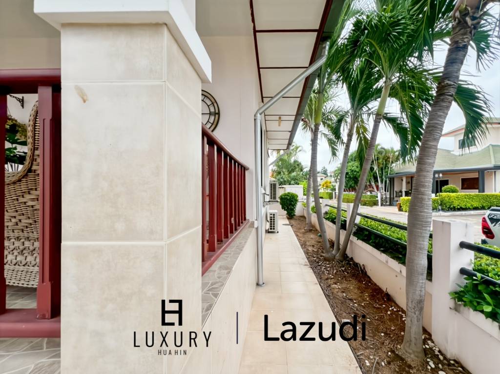 2 Bedroom Detached Home in Natural Hill Cha-Am