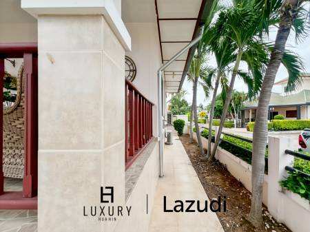 2 Bedroom Detached Home in Natural Hill Cha-Am