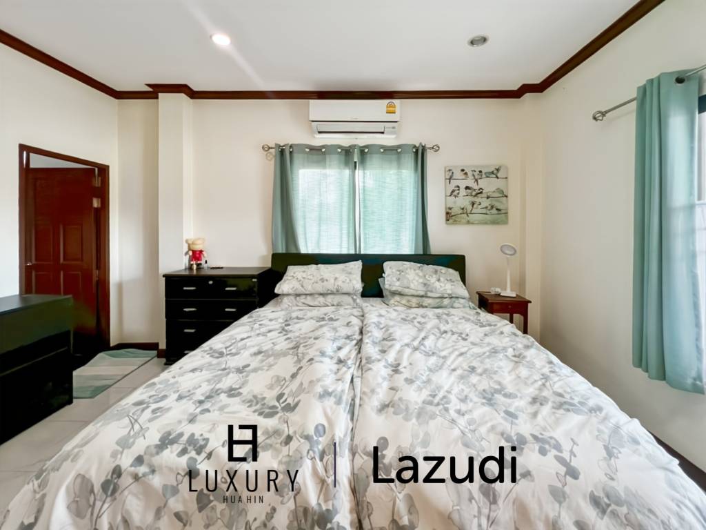 2 Bedroom Detached Home in Natural Hill Cha-Am