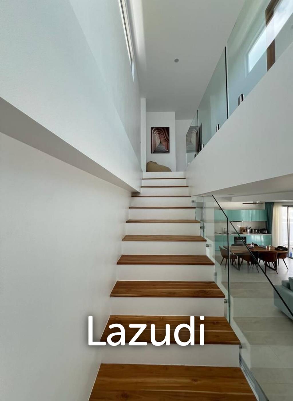 Modern Villa with Mountain and Sunset Views