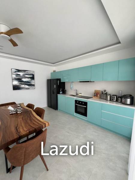 Modern Villa with Mountain and Sunset Views