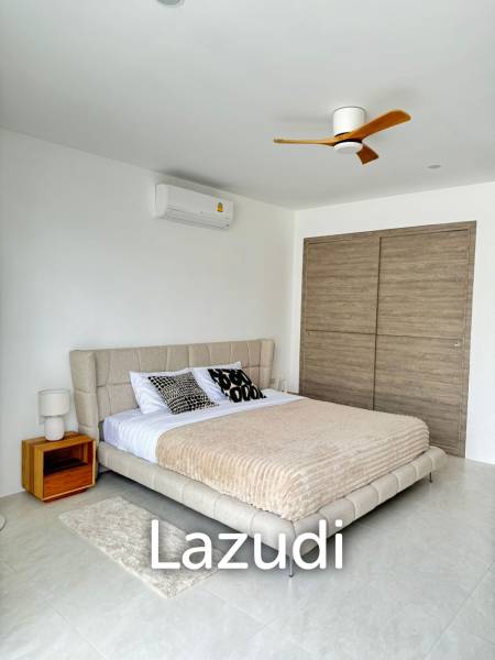 Modern Villa with Mountain and Sunset Views