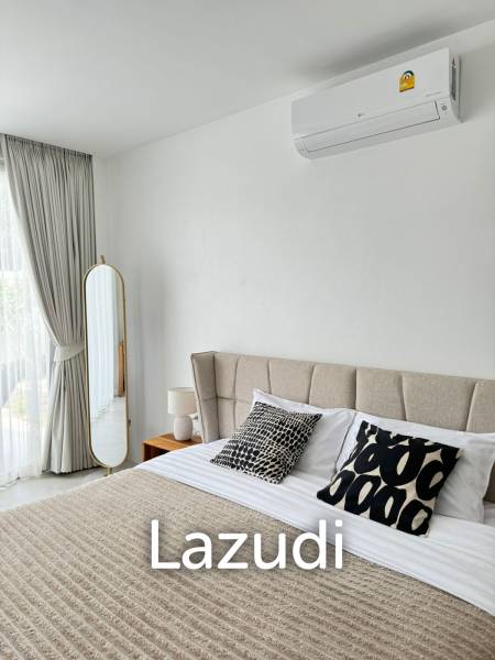 Modern Villa with Mountain and Sunset Views