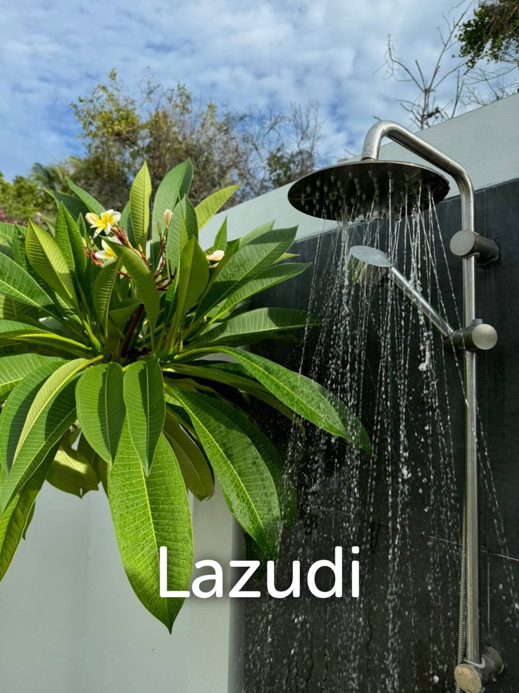 Modern Villa with Mountain and Sunset Views