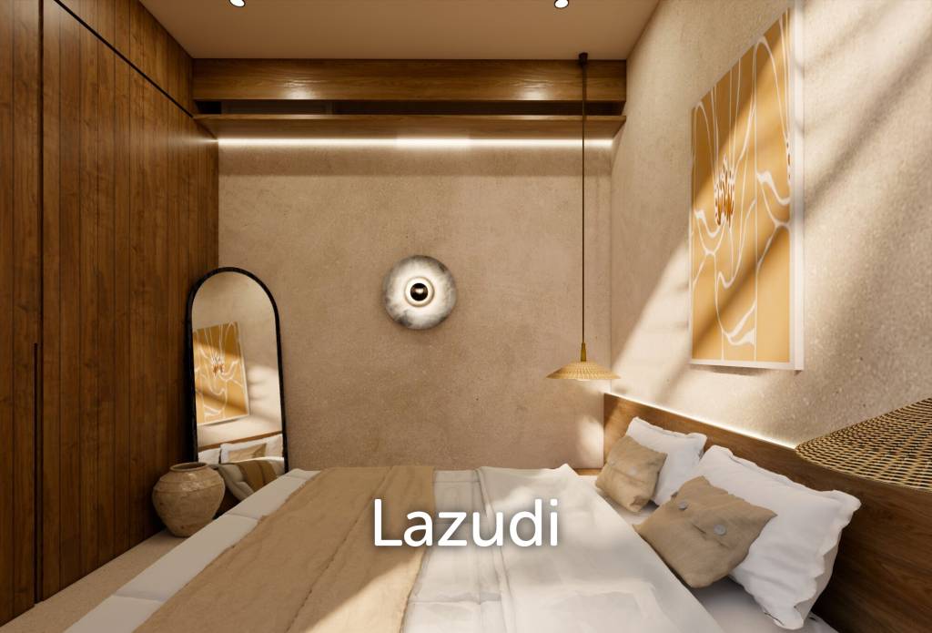 80 Year Leasehold Two Bedroom Villa for sale in Ungasan Uluwatu
