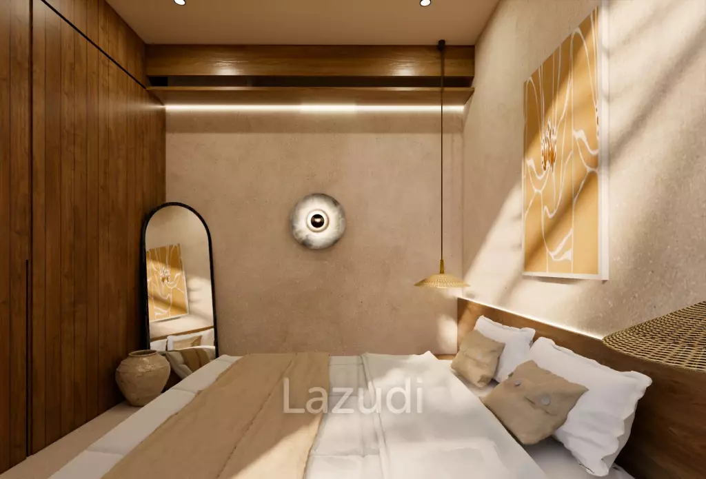 80 Year Leasehold Two Bedroom Villa for sale in Ungasan Uluwatu