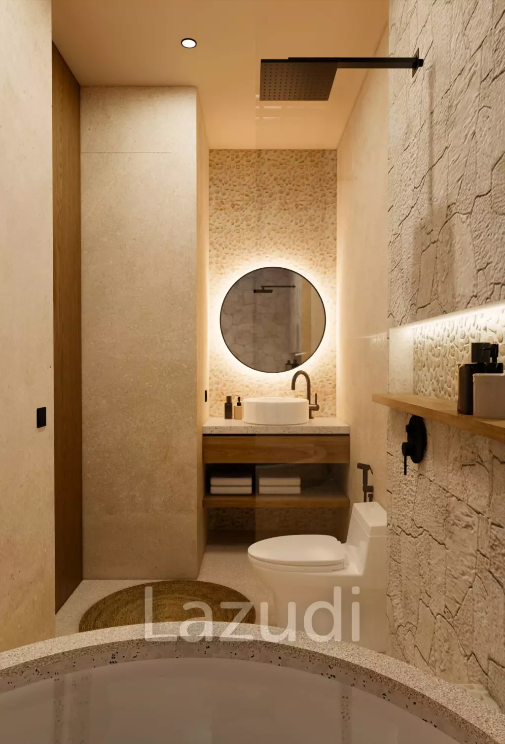 80 Year Leasehold Two Bedroom Villa for sale in Ungasan Uluwatu